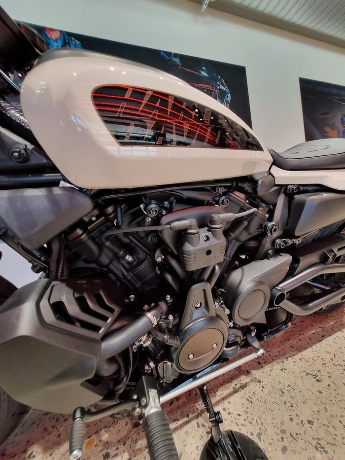 2023 Harley-Davidson Sportster S (RH1250S) Sportster White