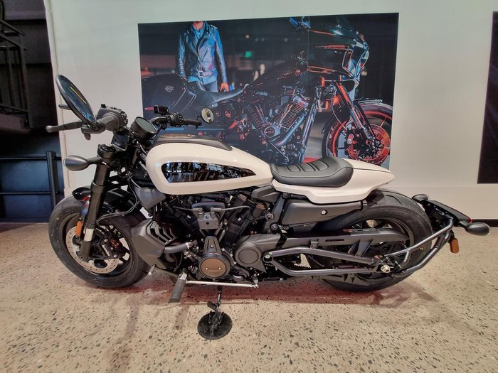 2023 Harley-Davidson Sportster S (RH1250S) Sportster White