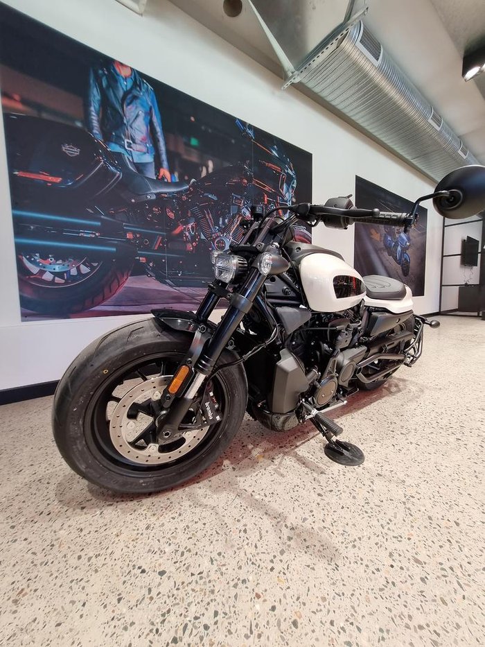 2023 Harley-Davidson Sportster S (RH1250S) Sportster White
