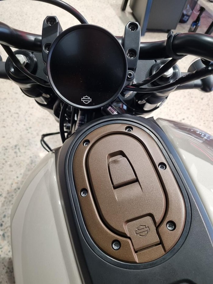 2023 Harley-Davidson Sportster S (RH1250S) Sportster White