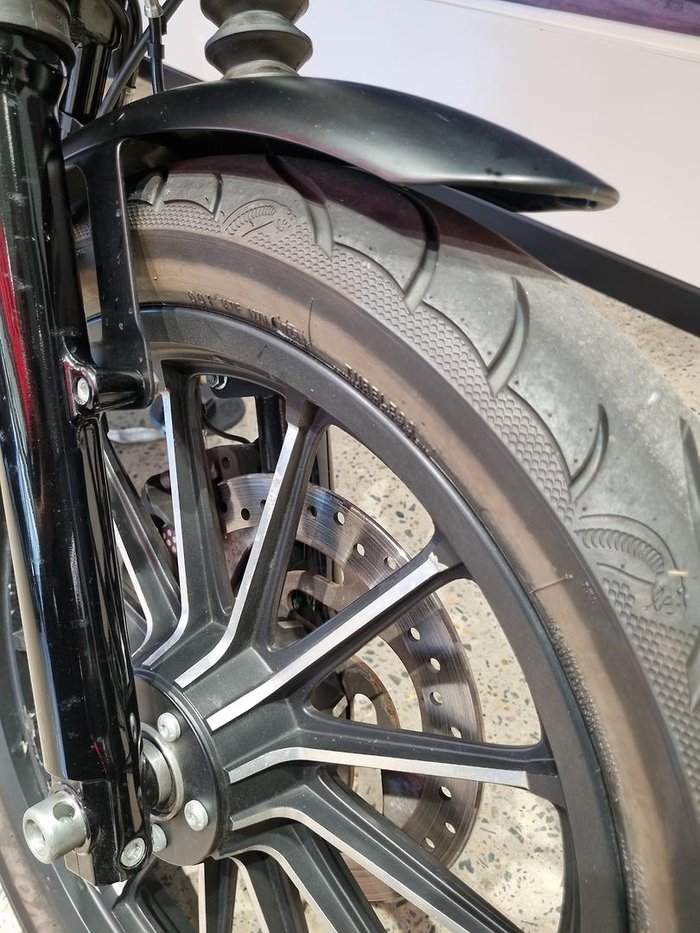 2014 Harley-Davidson Iron 883 (XL883N) Sportster Black