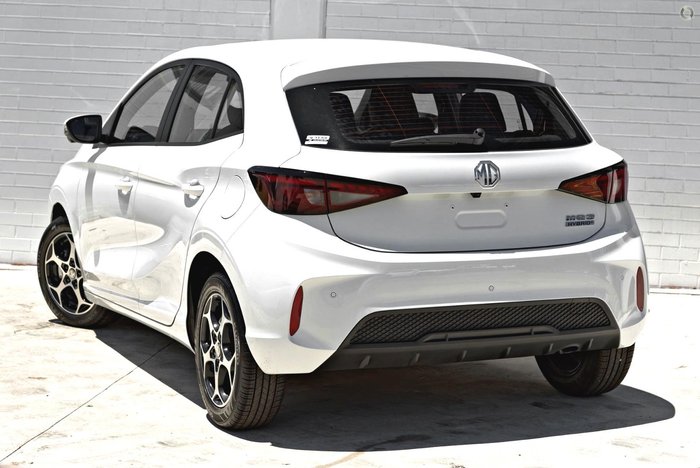 2024 MG MG3 Essence MY24.5 Dover White