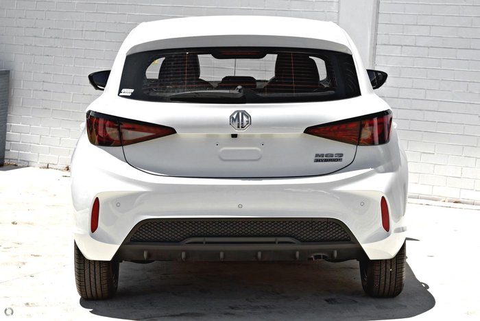 2024 MG MG3 Essence MY24.5 Dover White