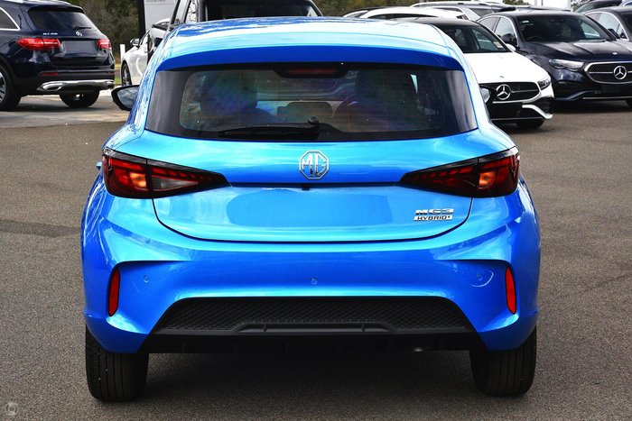 2024 MG MG3 Essence MY24.5 Brighton Blue