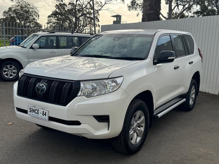 2019 Toyota Landcruiser Prado GX
