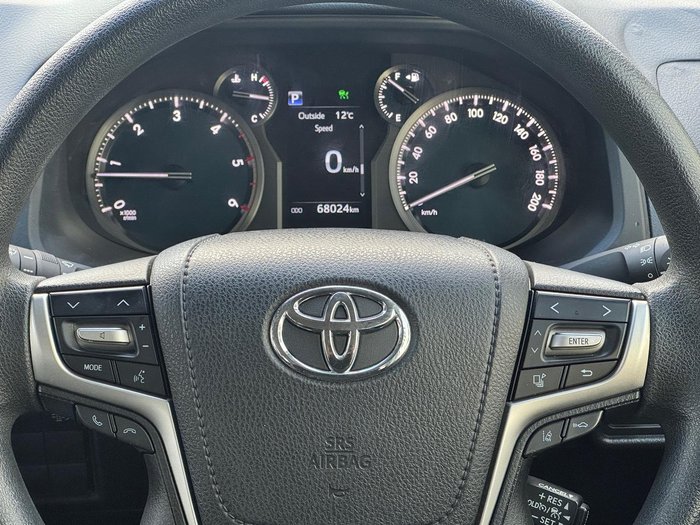 2019 Toyota Landcruiser Prado GX