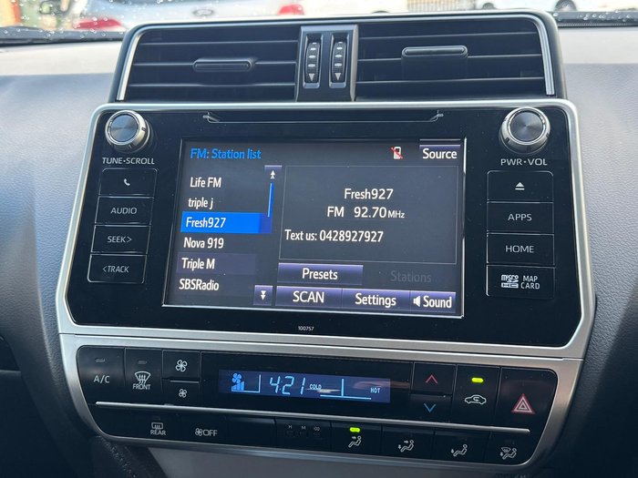 2019 Toyota Landcruiser Prado GX