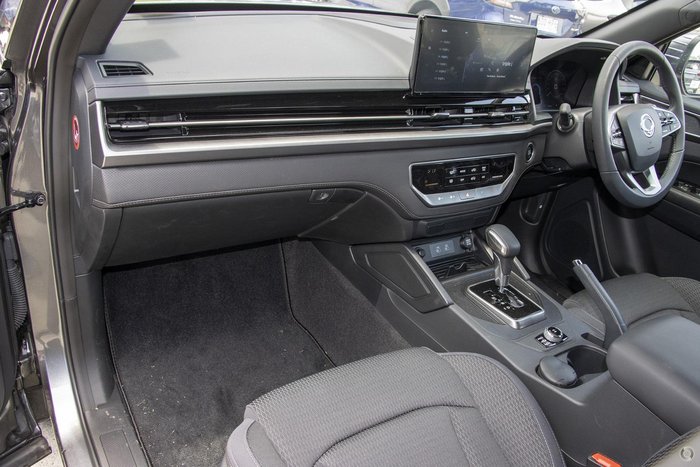 2024 SsangYong Musso ELX Q261 MY24 4X4 Dual Range Marble Grey