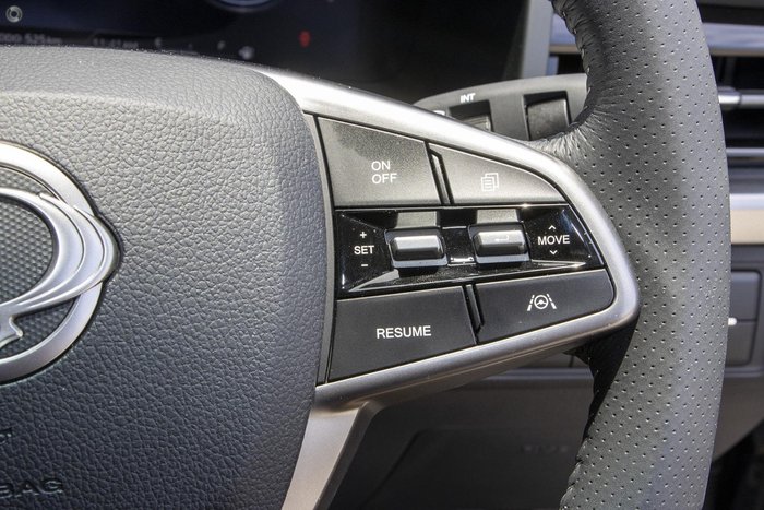 2024 SsangYong Musso ELX Q261 MY24 4X4 Dual Range Marble Grey