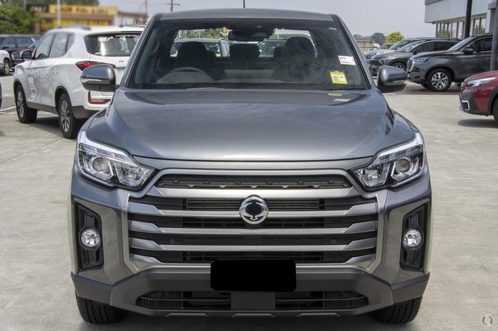 2024 SsangYong Musso ELX Q261 MY24 4X4 Dual Range Marble Grey