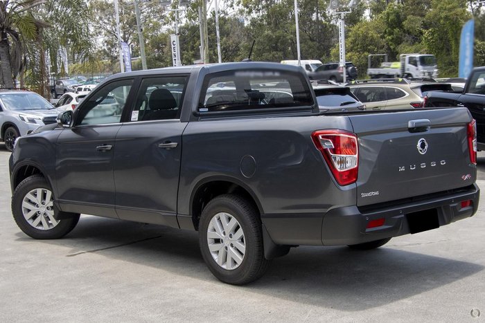 2024 SsangYong Musso ELX Q261 MY24 4X4 Dual Range Marble Grey