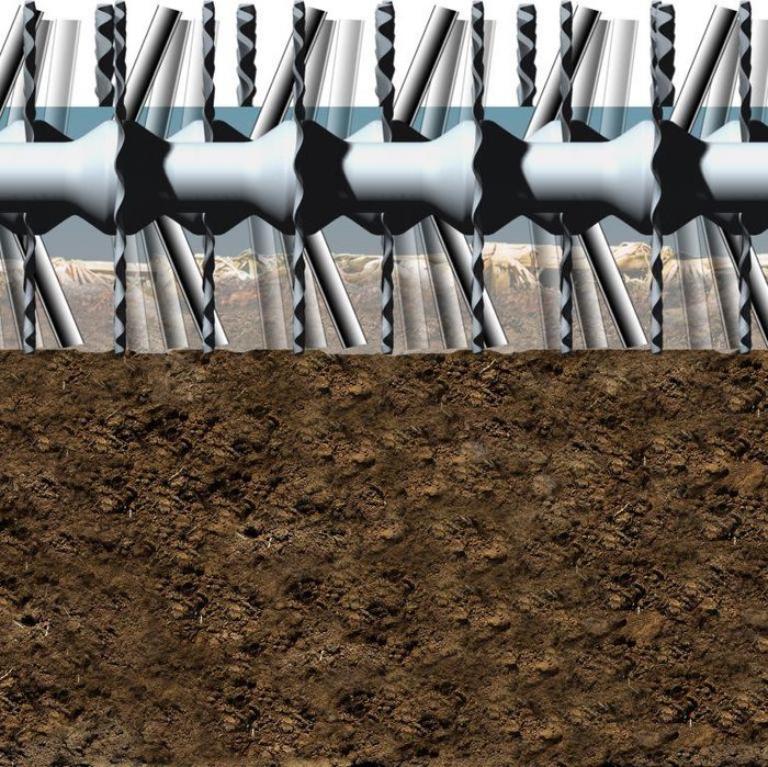 Great Plains 40 Turbo Max 4000 Vertical Tillage