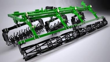 Great Plains 40 Turbo Max 4000 Vertical Tillage