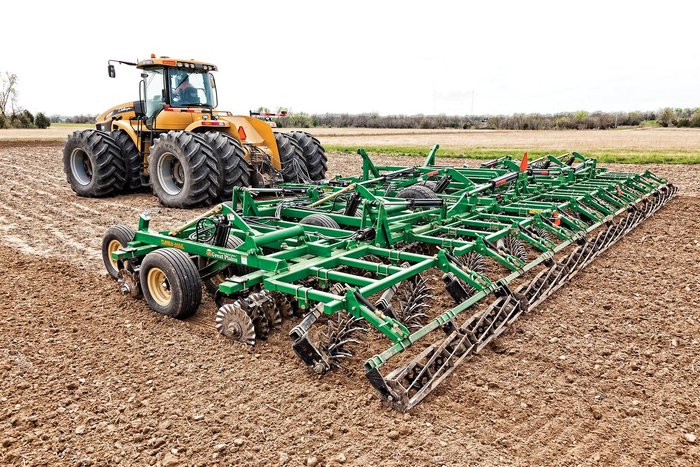 Great Plains 40 Turbo Max 4000 Vertical Tillage