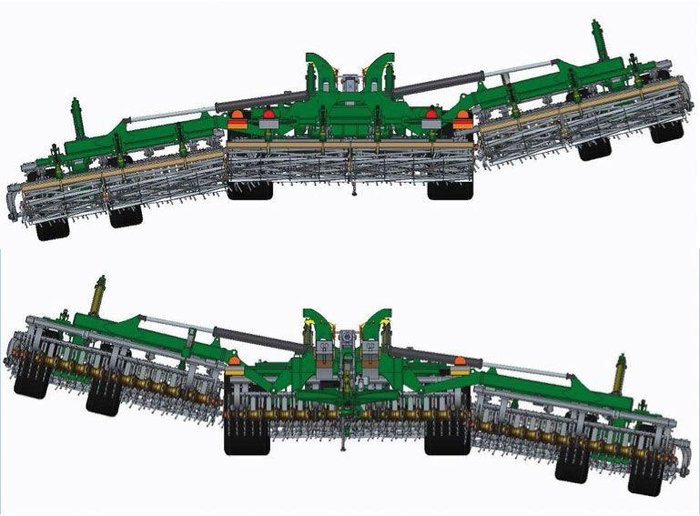 Great Plains 40 Turbo Max 4000 Vertical Tillage