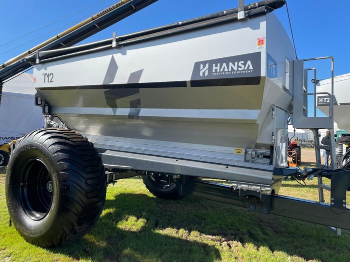 2025 Hansa T12 Single Axle Trailing Spreader