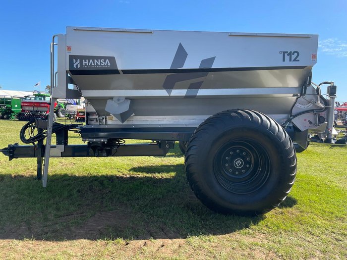 2025 Hansa T12 Single Axle Trailing Spreader