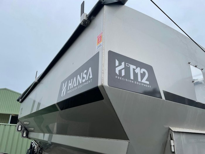 2025 Hansa T12 Single Axle Trailing Spreader