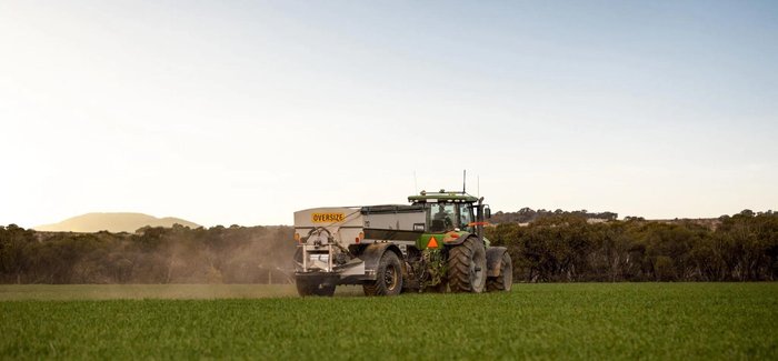 2025 Hansa T12 Single Axle Trailing Spreader