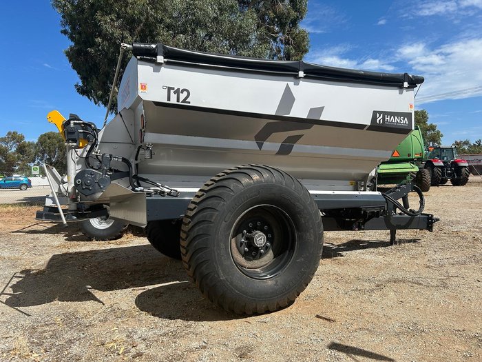 2025 Hansa T12 Single Axle Trailing Spreader