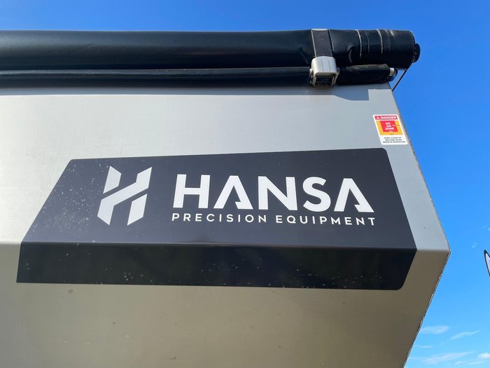 2025 Hansa T15 Tandem Axle Trailing Spreader 