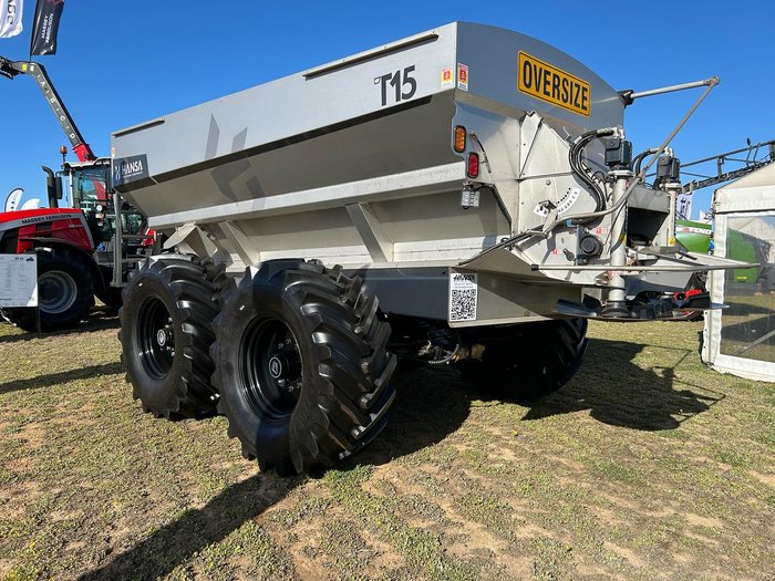 2025 Hansa T15 Tandem Axle Trailing Spreader