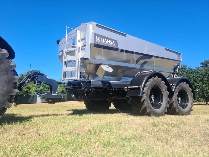 2025 Hansa T15 Tandem Axle Trailing Spreader