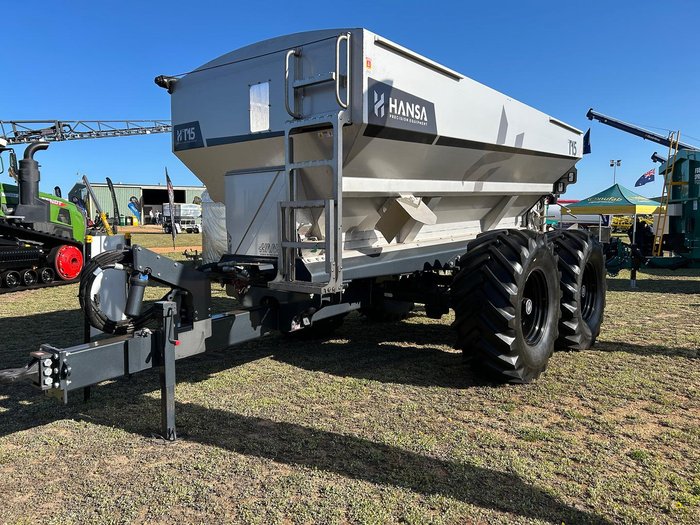 2025 Hansa T15 Tandem Axle Trailing Spreader