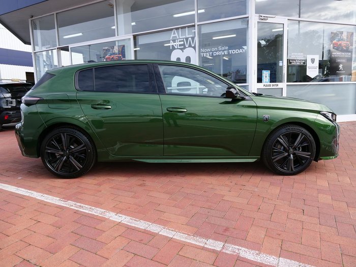 2024 Peugeot 308 GT Premium P51 MY24 Olivine Green