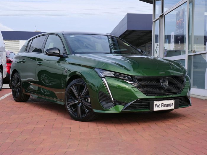 2024 Peugeot 308 GT Premium P51 MY24 Olivine Green
