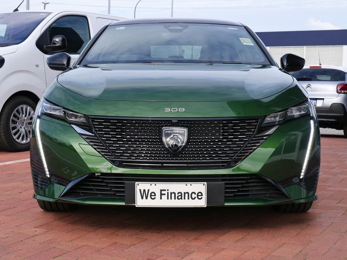 2024 Peugeot 308 GT Premium P51 MY24 Olivine Green