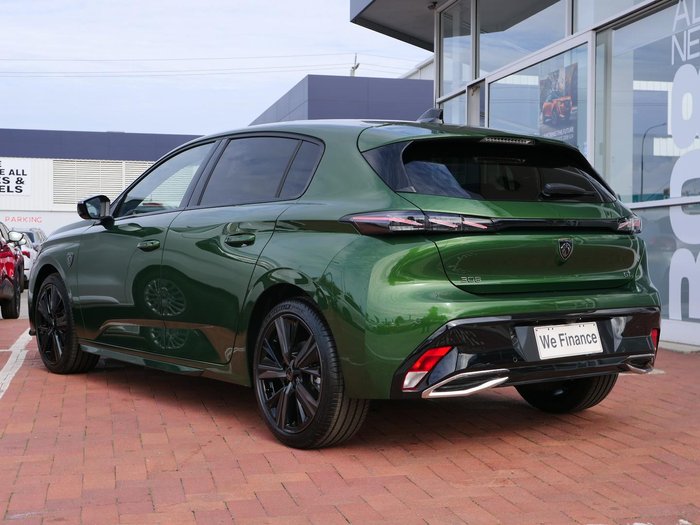 2024 Peugeot 308 GT Premium P51 MY24 Olivine Green