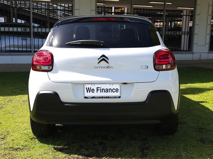 2024 Citroen C3 Shine B618 MY24 Polar White