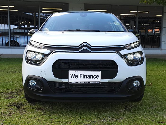 2024 Citroen C3 Shine B618 MY24 Polar White