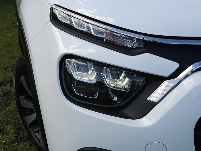2024 Citroen C3 Shine B618 MY24 Polar White