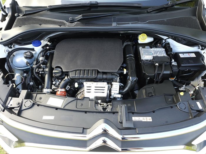 2024 Citroen C3 Shine B618 MY24 Polar White