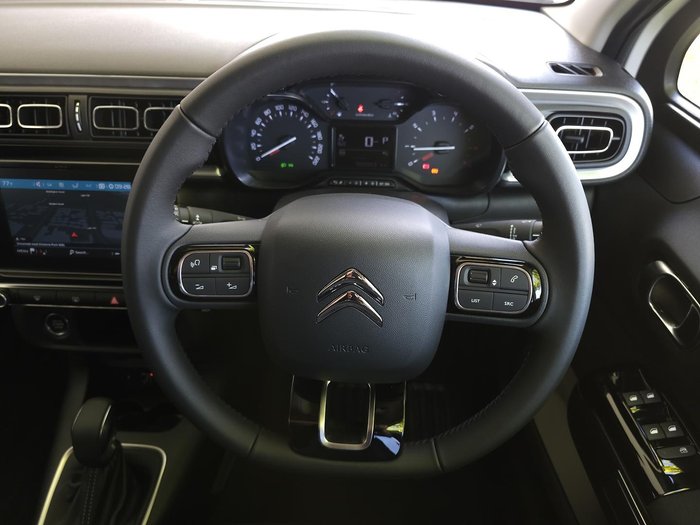 2024 Citroen C3 Shine B618 MY24 Polar White