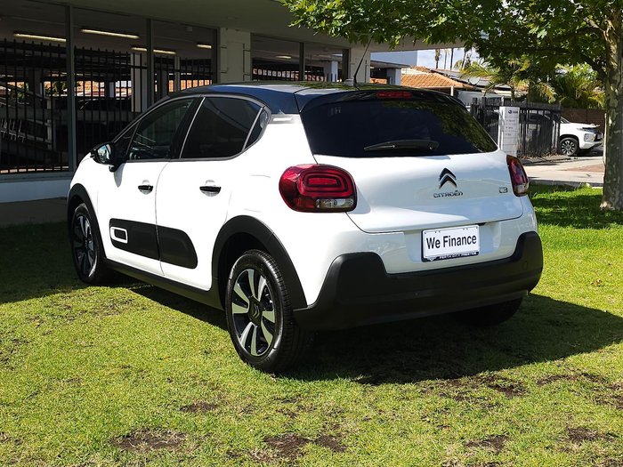 2024 Citroen C3 Shine B618 MY24 Polar White