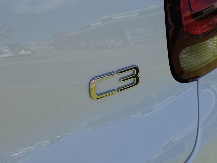 2024 Citroen C3 Shine B618 MY24 Polar White