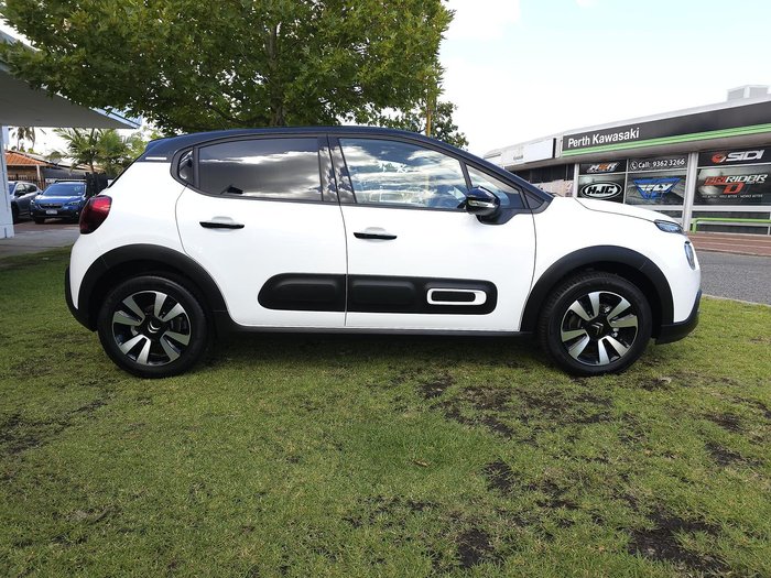 2024 Citroen C3 Shine B618 MY24 Polar White
