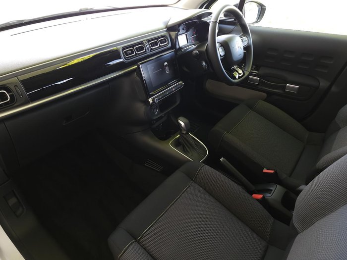 2024 Citroen C3 Shine B618 MY24 Polar White