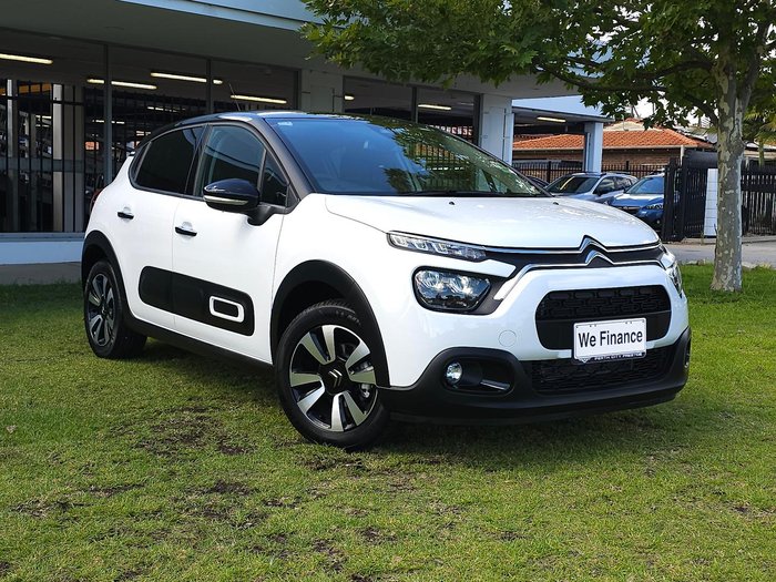 2024 Citroen C3 Shine B618 MY24 Polar White