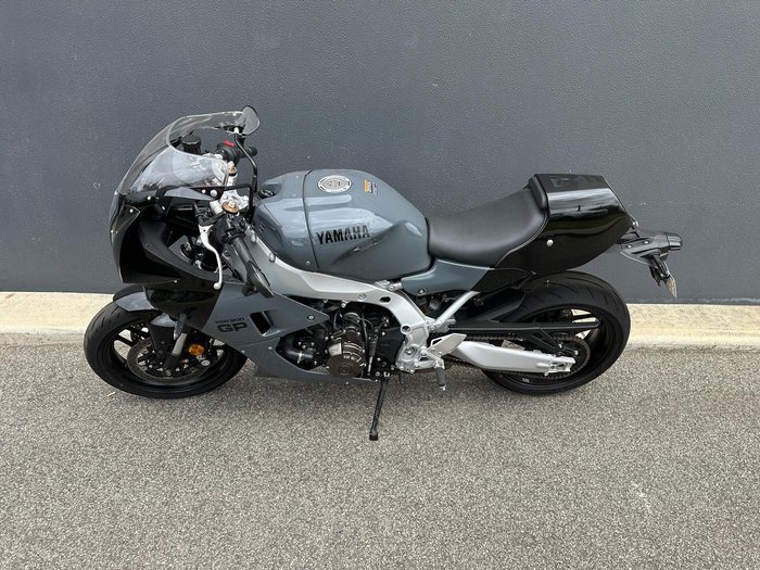 2024 Yamaha XSR900 GP XSR Grey