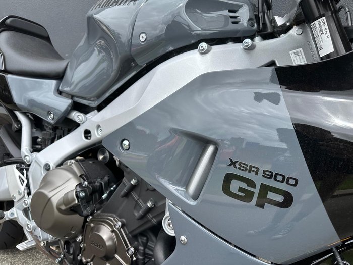 2024 Yamaha XSR900 GP XSR Grey