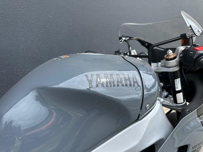 2024 Yamaha XSR900 GP XSR Grey