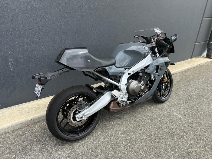 2024 Yamaha XSR900 GP XSR Grey