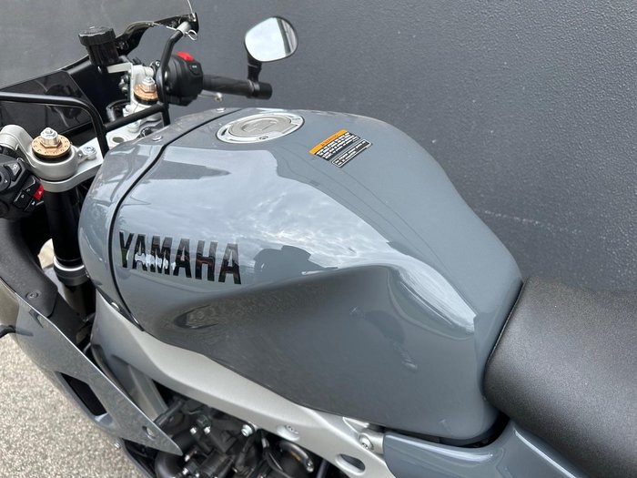2024 Yamaha XSR900 GP XSR Grey