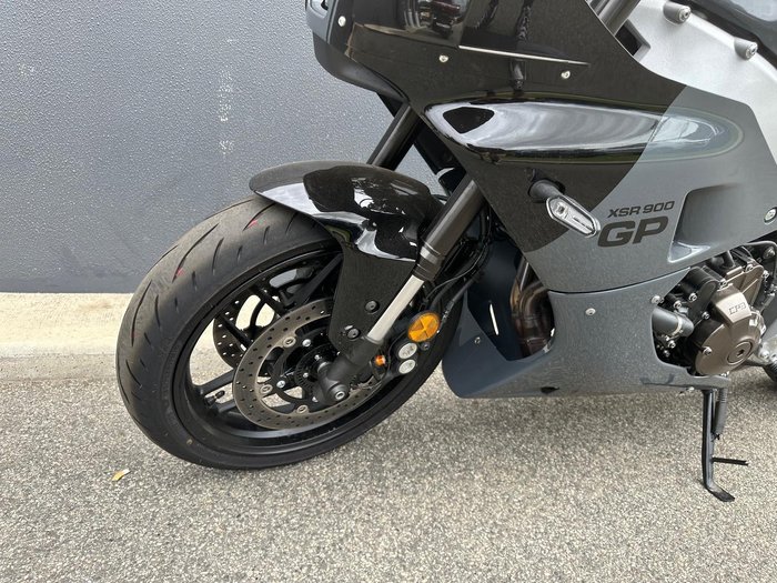 2024 Yamaha XSR900 GP XSR Grey