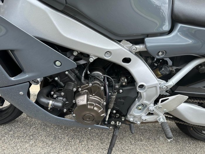 2024 Yamaha XSR900 GP XSR Grey