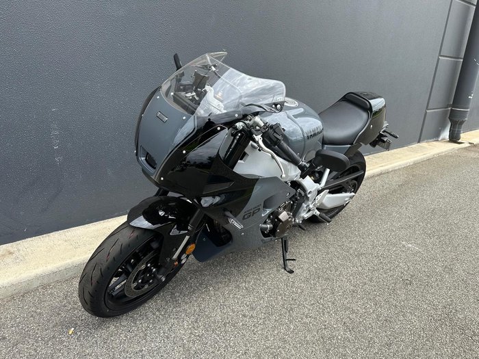 2024 Yamaha XSR900 GP XSR Grey
